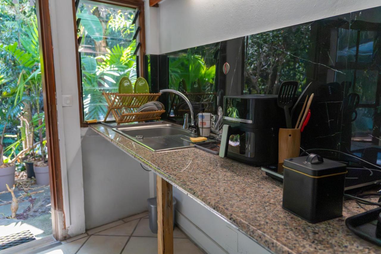 Linattendu # Coté Flamboyant # Cote Bambou - B&B Saint-Paul