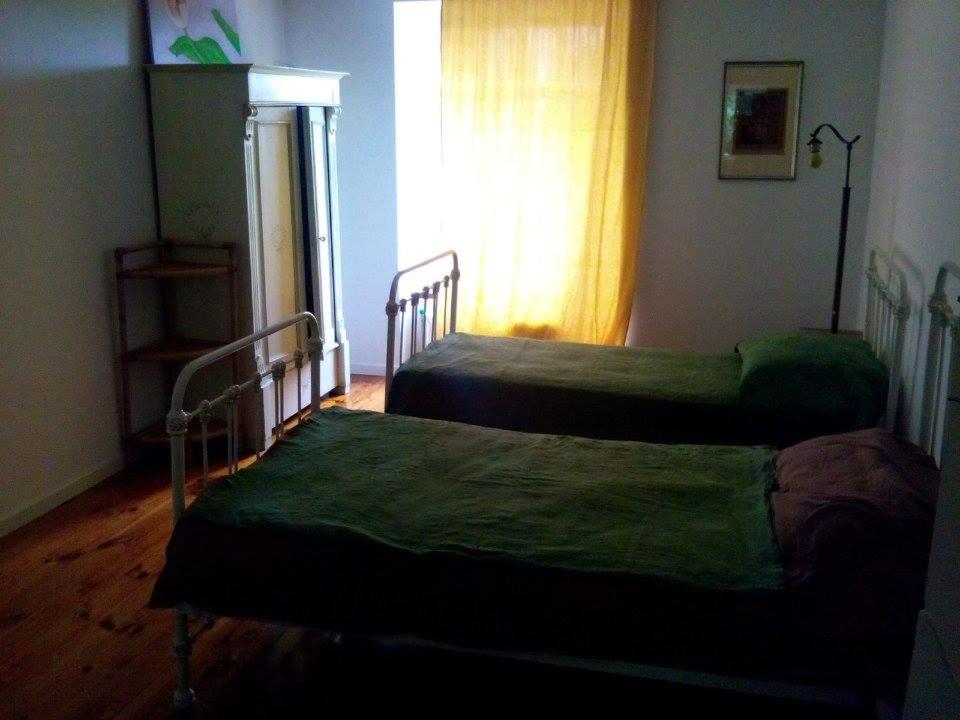 Chambre Lits Jumeaux avec Salle de Bains Privative