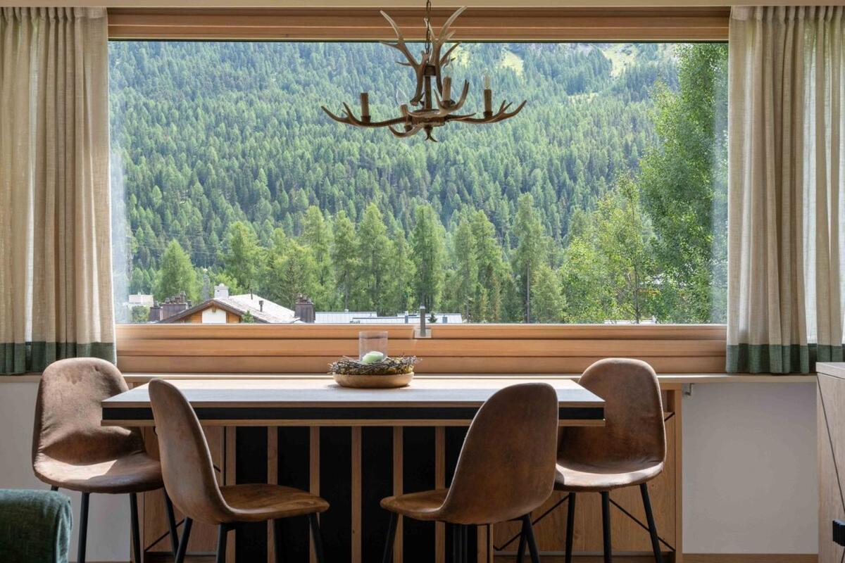 St Moritz Center Panoramic Alpin Stay - Ferienwohnung Sankt Moritz