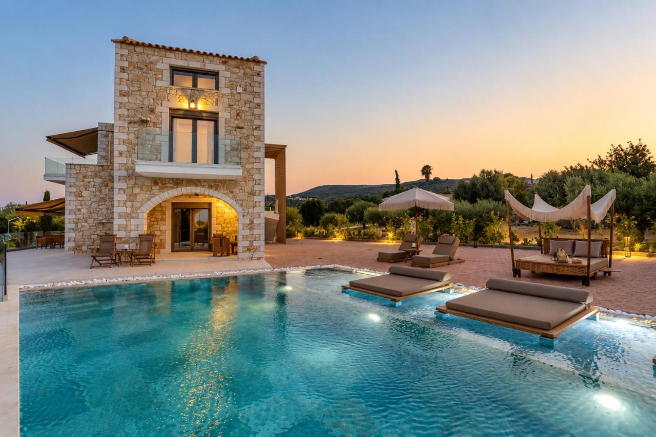 LIOKRINA country living villas & suites - Ferienwohnung Koróni