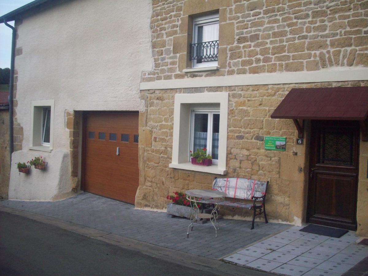 RELAIS ERMESINDE - Ferienwohnung Marville