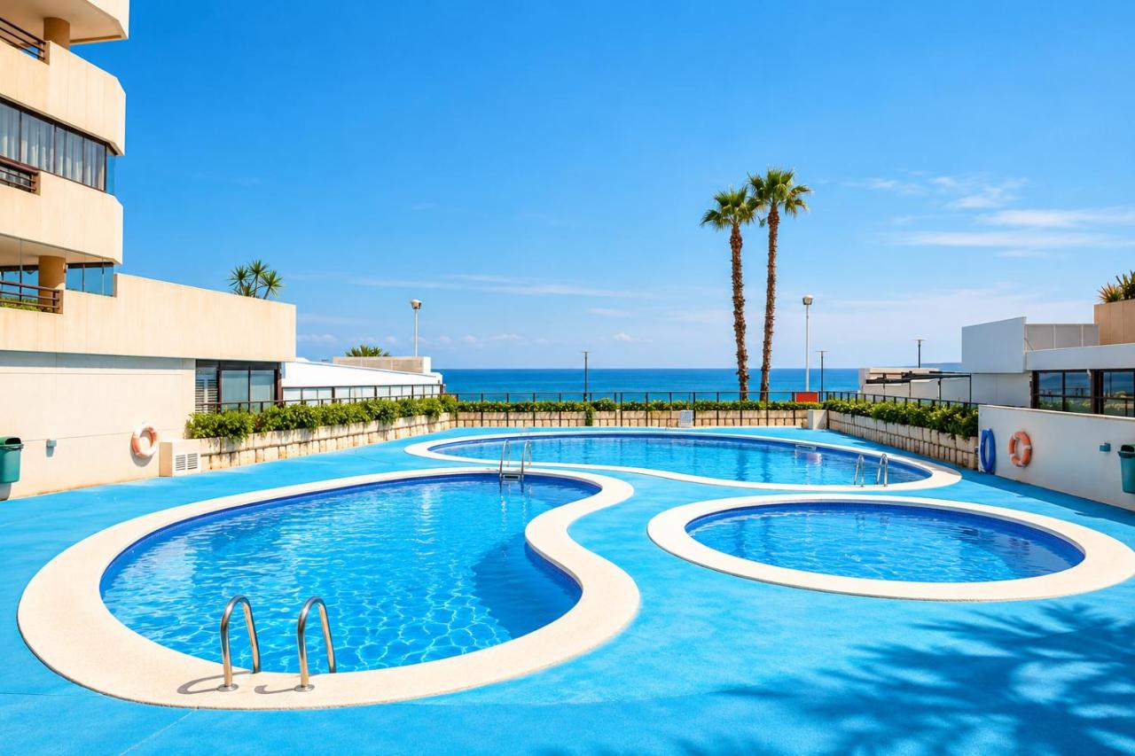 Aloha Mar Salina, Primera Linea de Playa - Chambres d'hôtes Calpe