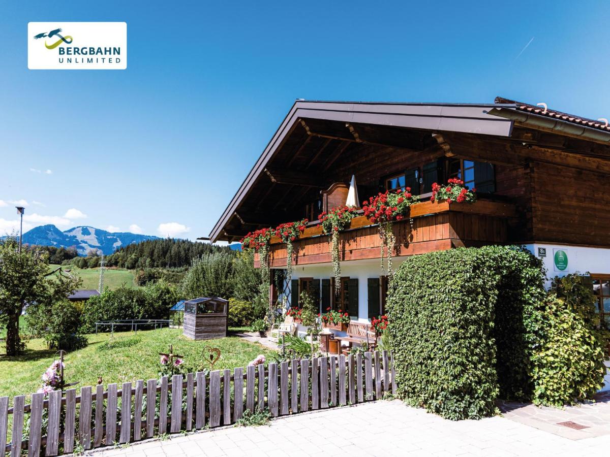 Ferienwohnungen Mueller - B&B Oberstdorf