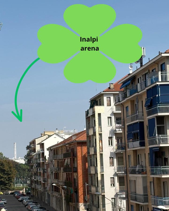 La CASETTA della FORTUNA - INALPI ARENA - B&B Turín