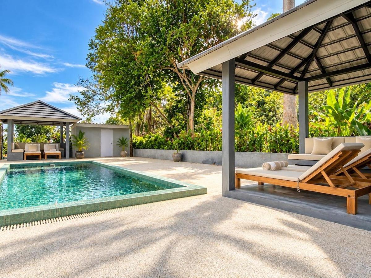 Newban 10 New 2-bedroom house with shared swimming pool - B&B Ban Lamai