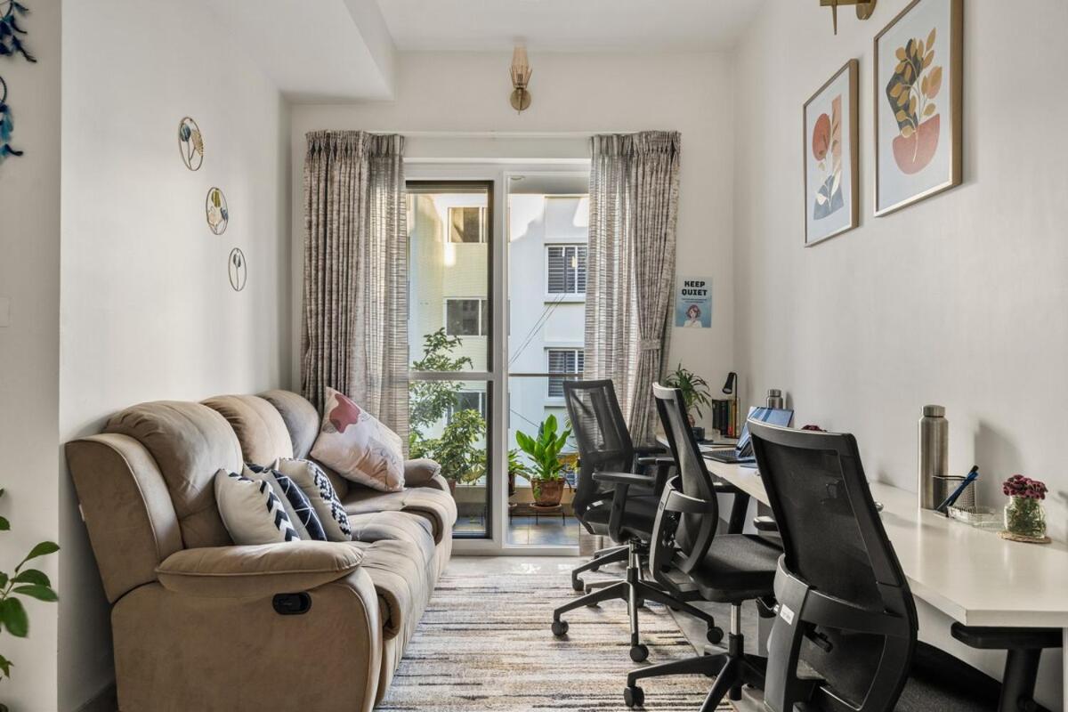 Gatsby 5BHK Spacez Villa w/ Private Theatre - Ferienwohnung Bengaluru