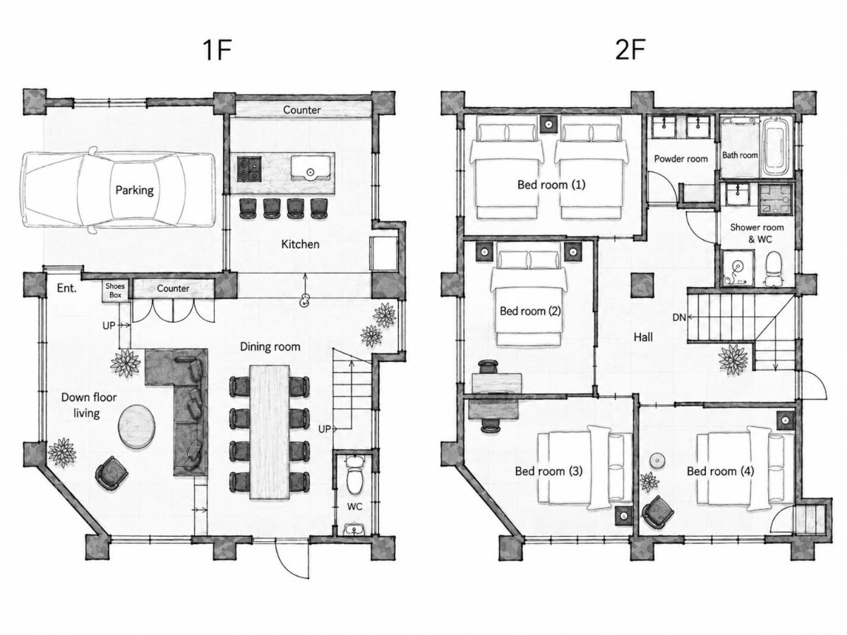 INFINITY HOTEL -Higawa- - B&B Naha