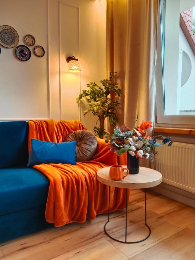 Blue Cozy Apartment in Bolesławiec - B&B Bolesławiec