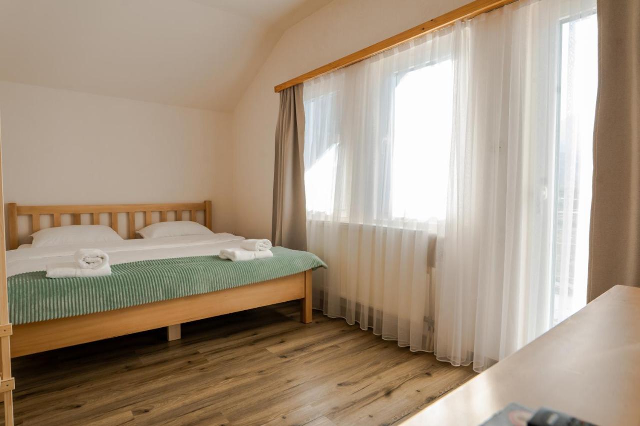 Vierpersoonskamer met Balkon