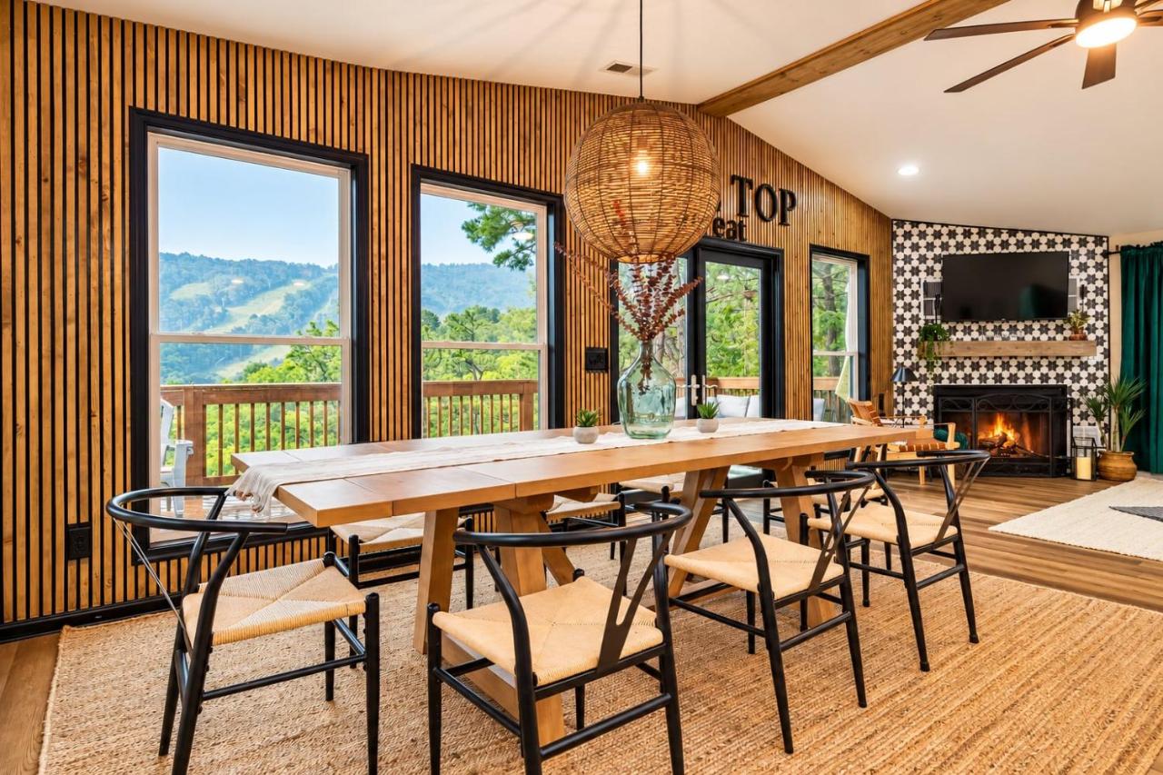 Ski Slope Views Hot Tub Prime Resort Spot - Chambres d'hôtes Massanutten