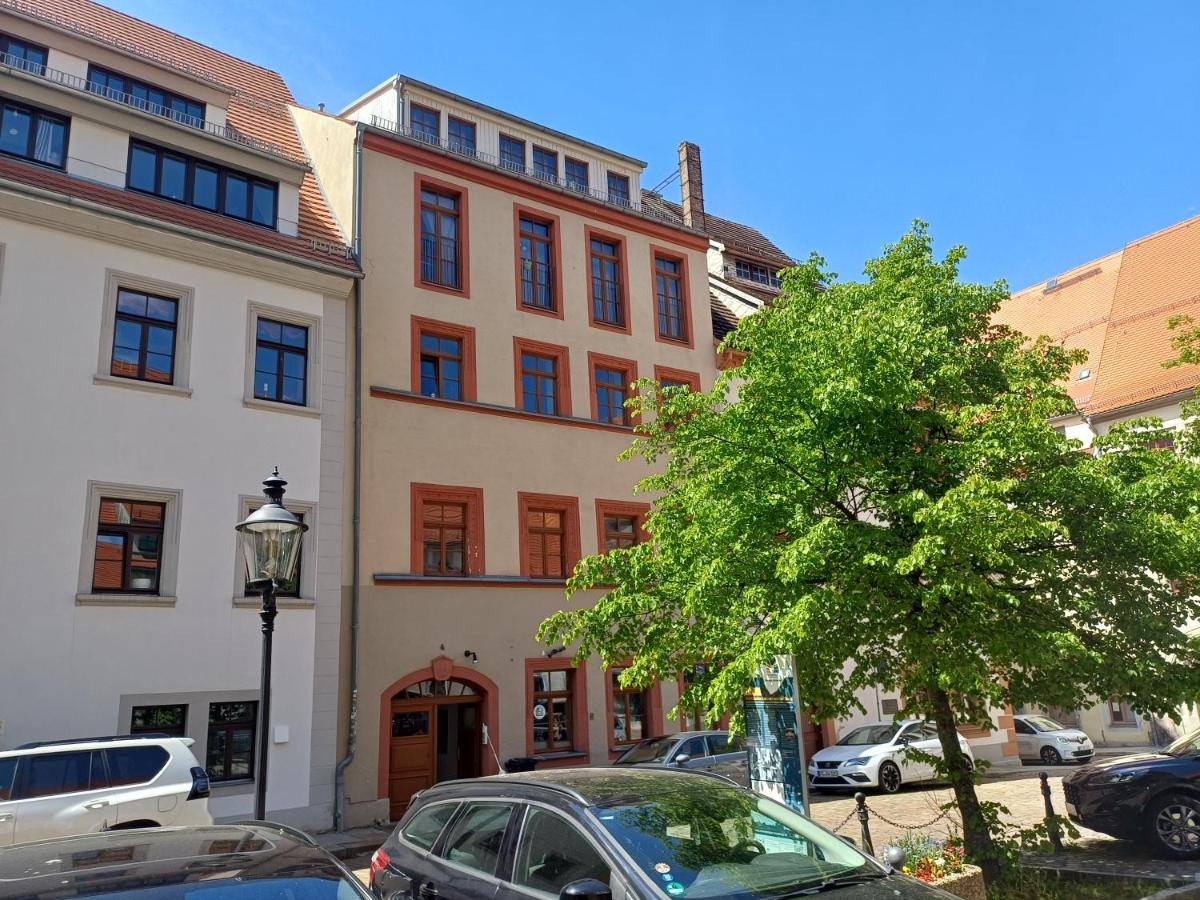 Wohnen in Freibergs Altstadt mit kostenlosem Stellplatz - Ferienwohnung Freiberg