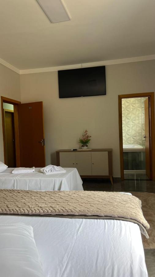 Deluxe Dreibettzimmer