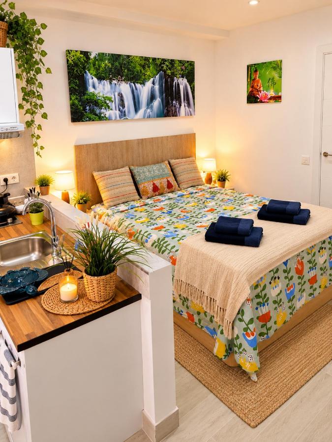 Apartamentos ZANCA CITY CENTER free luggage storage - Bed and Breakfast Málaga