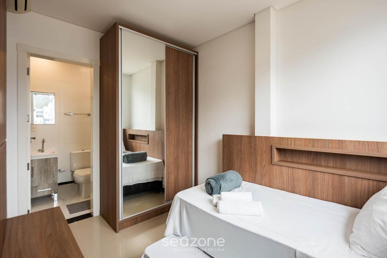 Apto c/ varanda e churrasq. a 250m do Mar MRS0402 - Bed and Breakfast Bombinhas