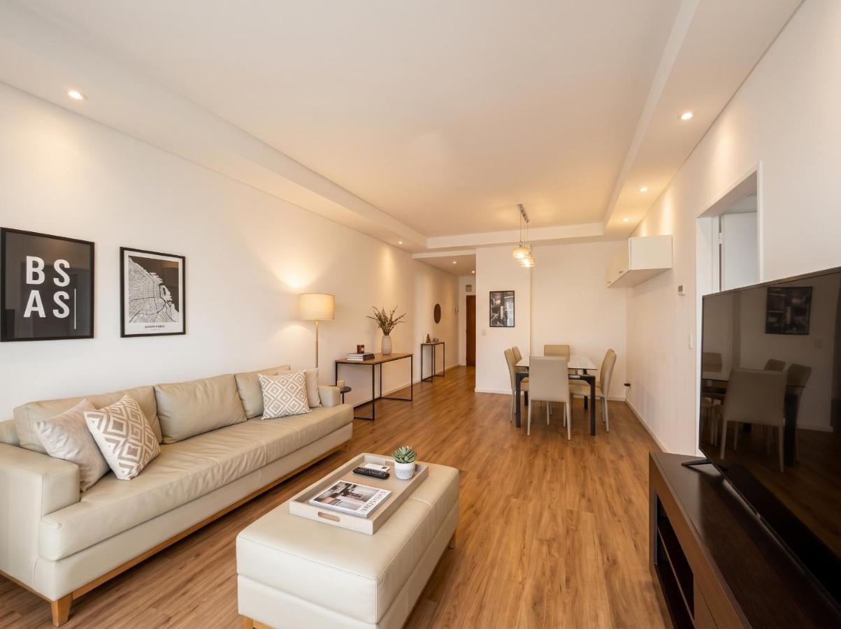 Departamento 3 amb para 5 personas con gimnasio, cochera y piscina - B&B Buenos Aires