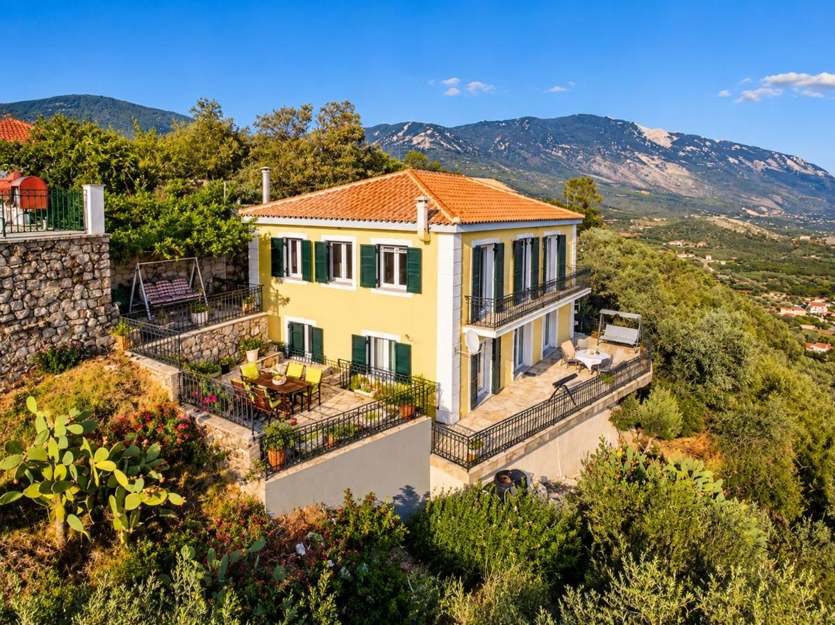 The Edge Villa by KLV - B&B Argostoli