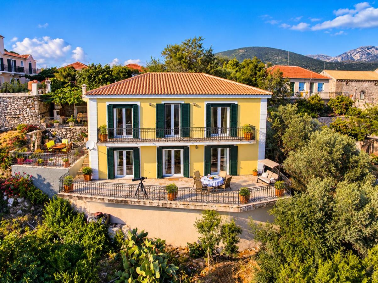 The Edge Villa by KLV - B&B Argostoli