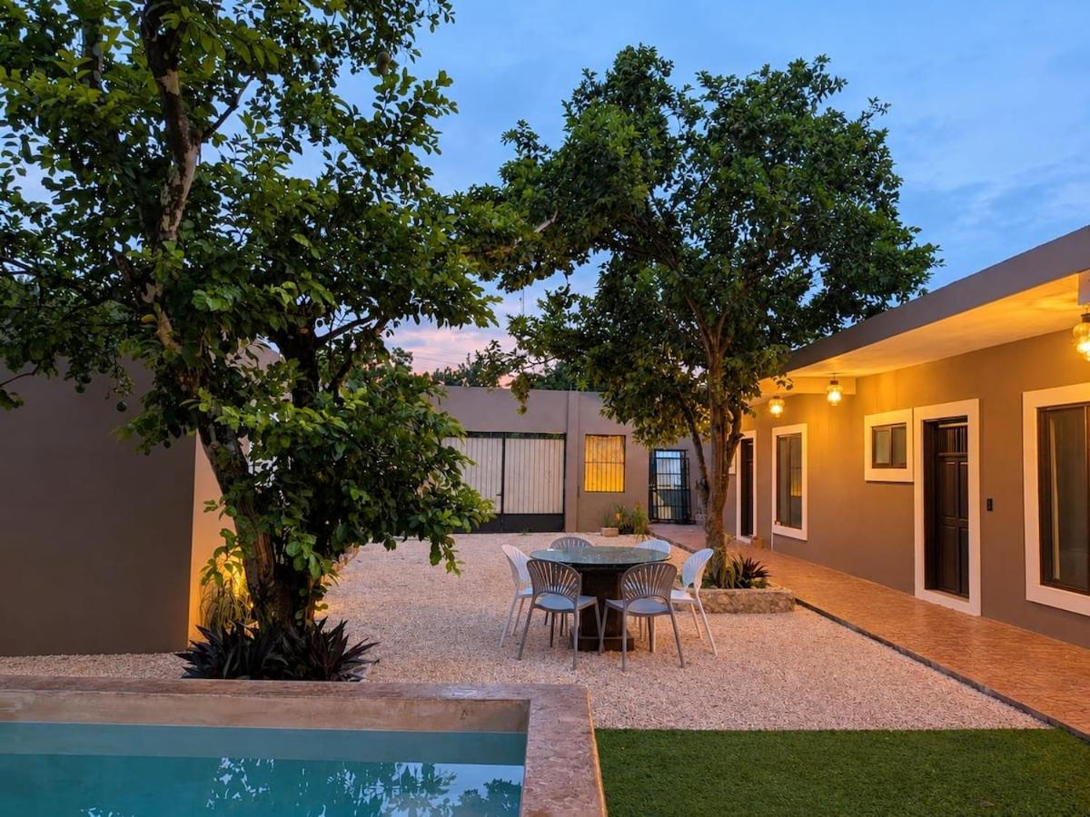 Villa Naranjo pool & BBQ Valladolid - Ferienwohnung Valladolid (Yucatán)