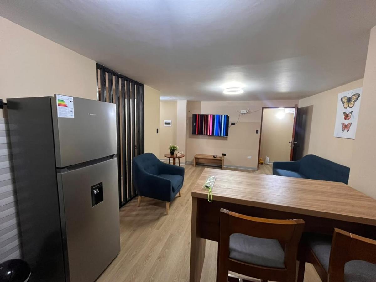 Departamento A 2do piso - La Orquídea Azul - Ferienwohnung Trujillo