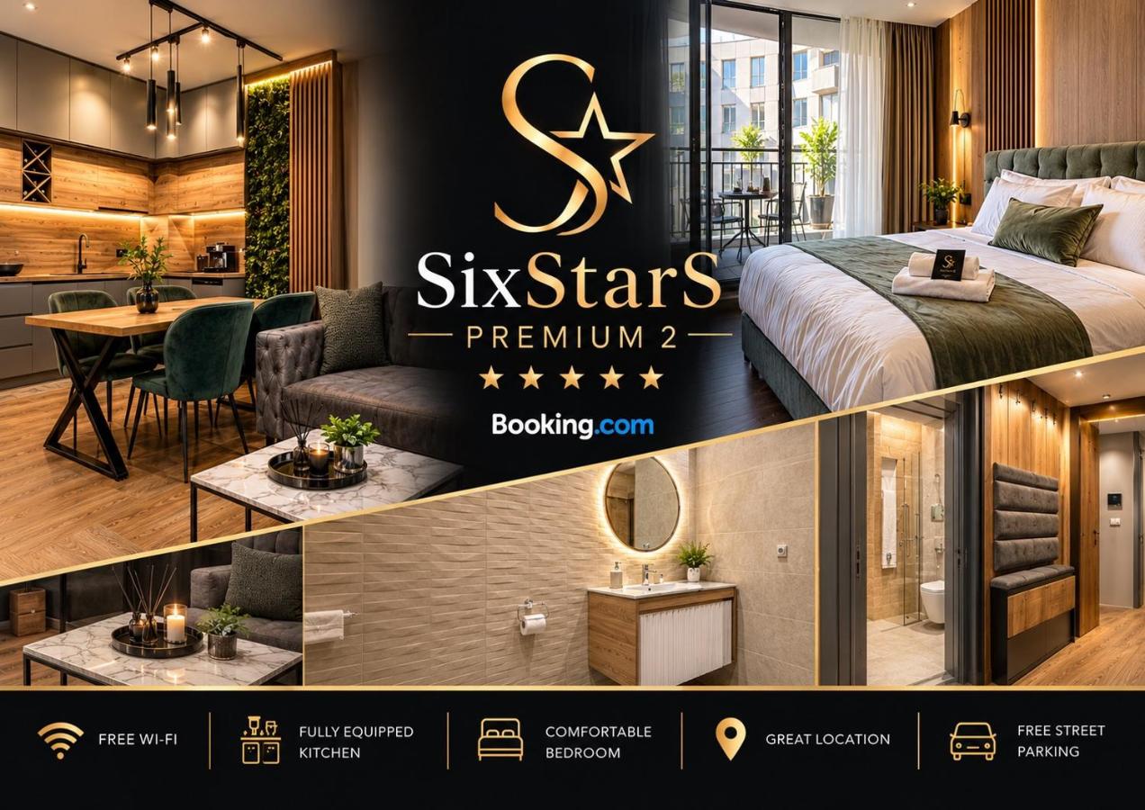 Six StarS Premium 2 I 6 min to City Centre - Chambres d'hôtes Plovdiv
