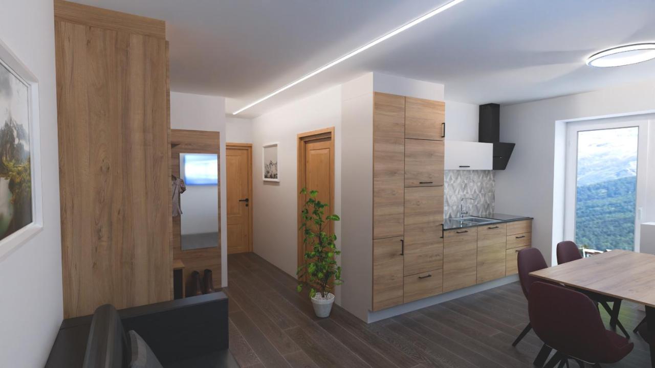 Appartamento con 2 Camere da Letto e Terrazza 