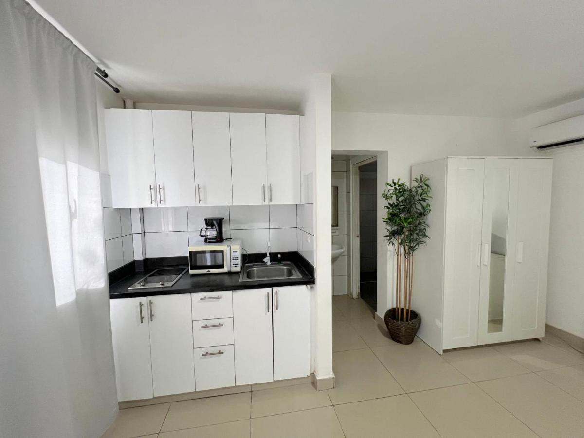 Studio with Balcony