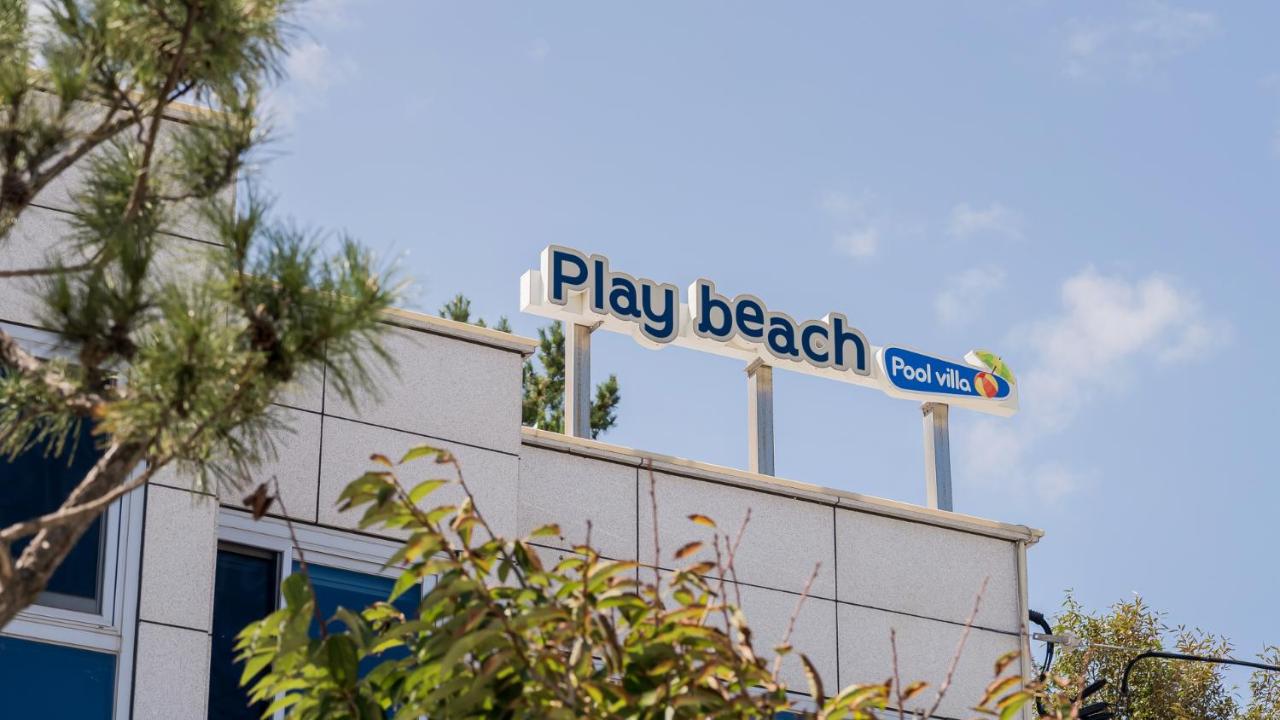 Pohang Playbeach Poolvilla - Chambres d'hôtes Pohang