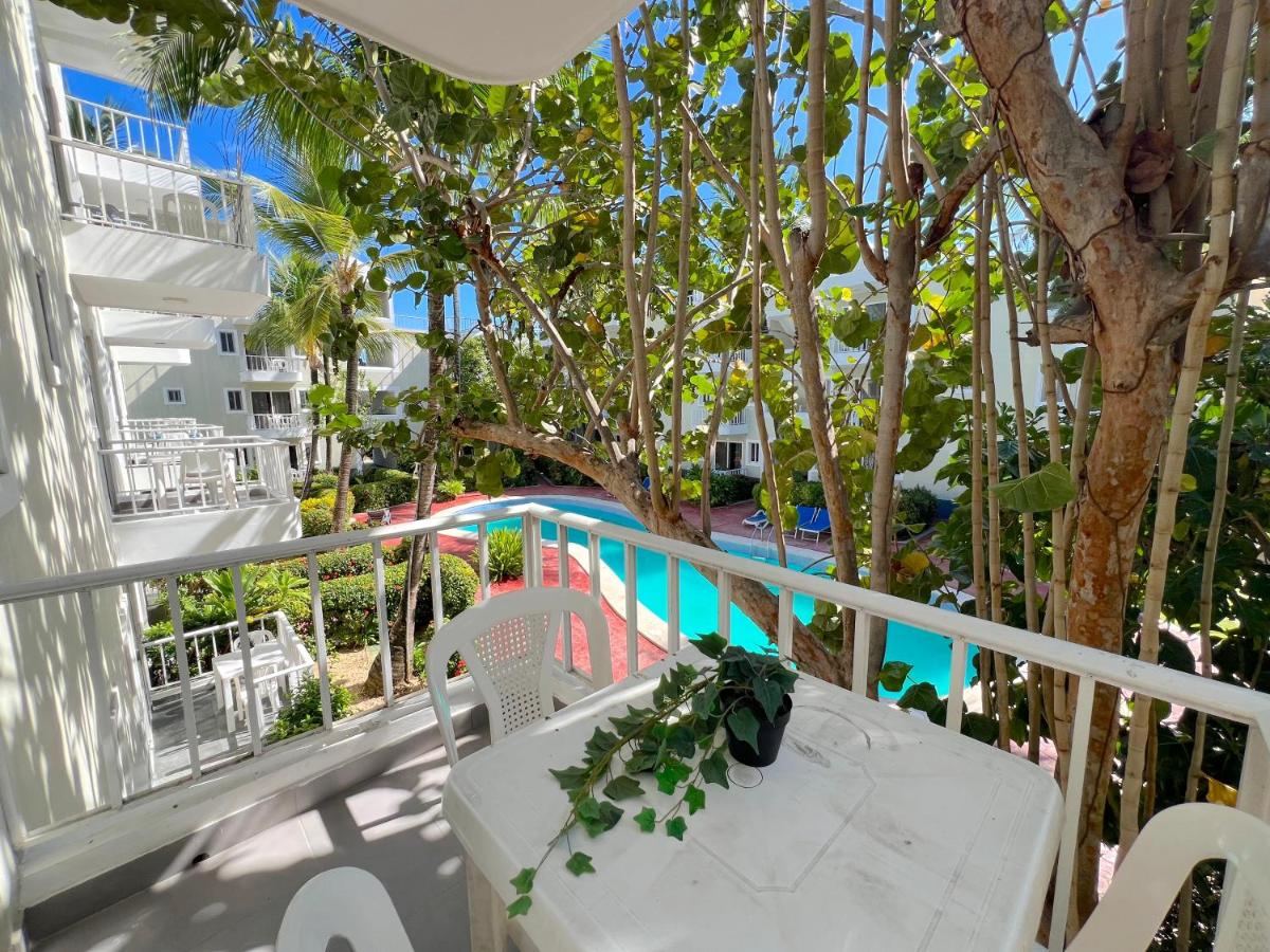 Studio with Pool View