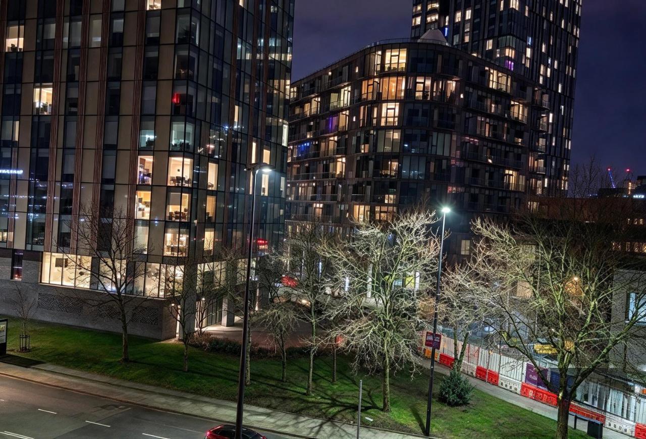 Dap1 Stylish 2 Bed Luxury Apartment Deansgate 2 Baths Parking - B&B Manchester
