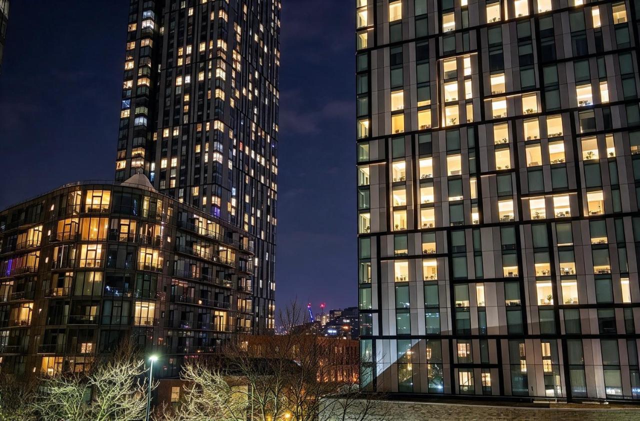 Dap1 Stylish 2 Bed Luxury Apartment Deansgate 2 Baths Parking - B&B Manchester