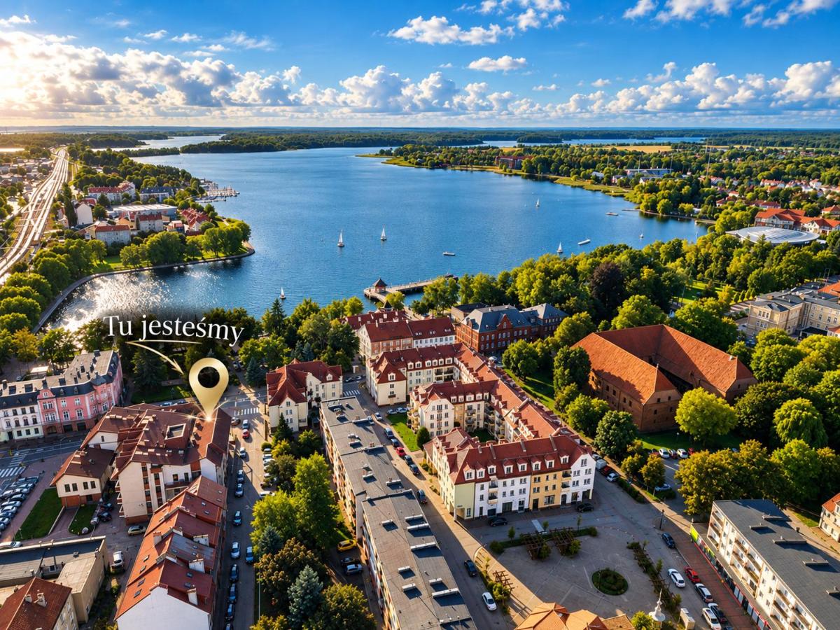 Molo & Lake Ostróda Apartament nad jeziorem Drwęckim - Ferienwohnung Osterode