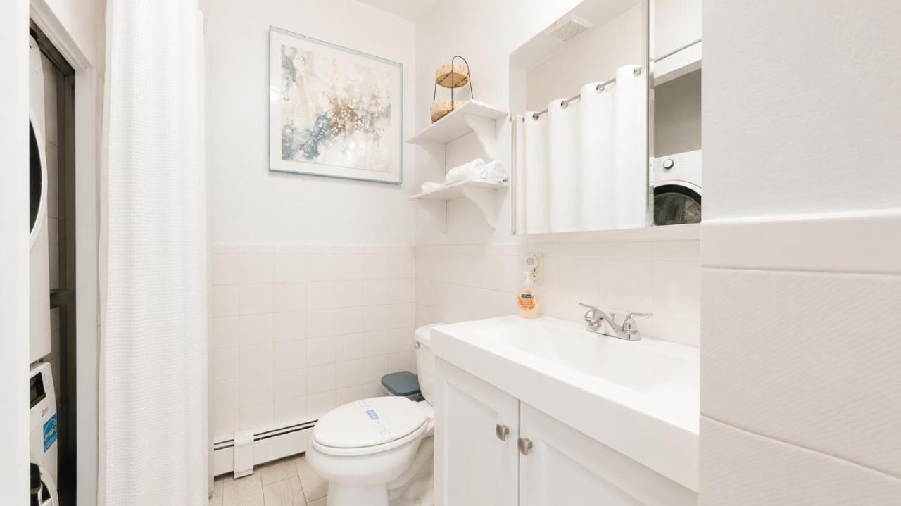 Modern,02 mile to Northeastern, in unit laundry - B&B Boston