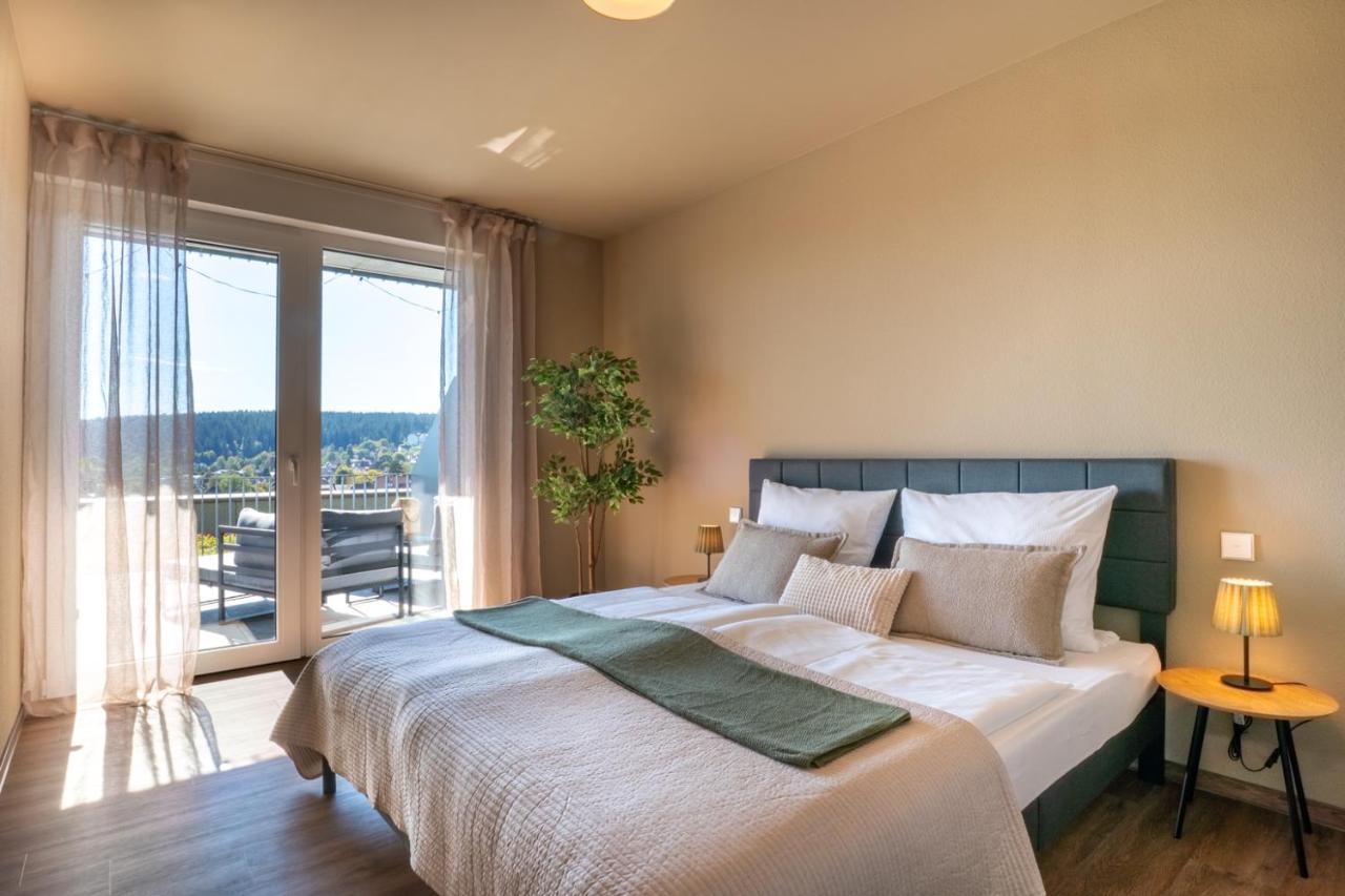 Modernes Apartment I große Terrasse I Stellplatz - B&B Freudenstadt