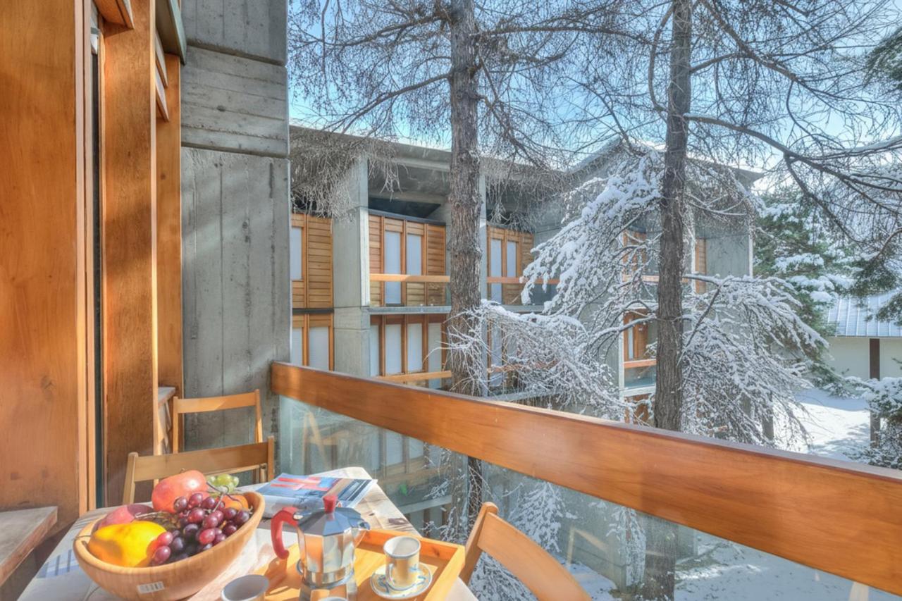 Slalom 73 few Steps from Skiing - Happy Rentals - B&B Bardonecchia