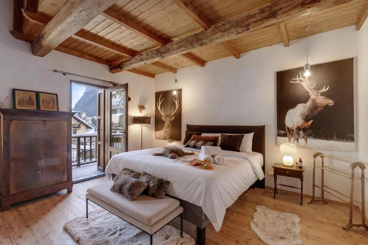 La Baita 1800 Ski In Ski Out - B&B Claviere