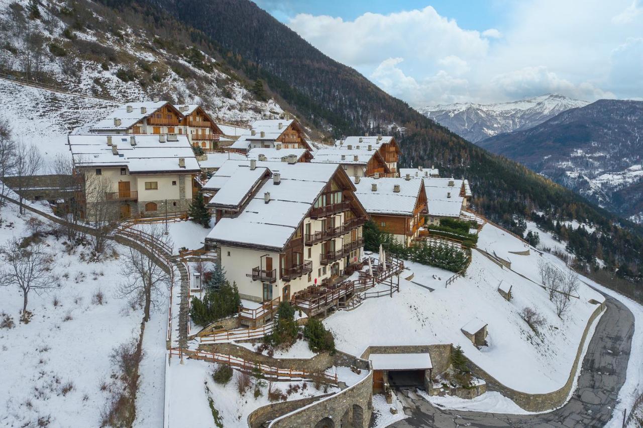 Gleise Lodge apartment with Balcony & Views - Happy Rentals - Ferienwohnung Bardonecchia