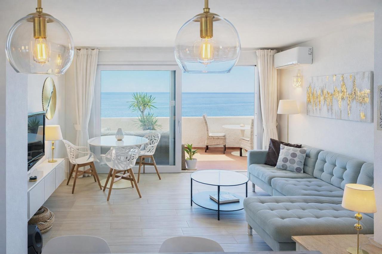 Luz Bliss Praia da Luz Sea View Terrace 50m to Beach - Ferienwohnung Senhora da Luz