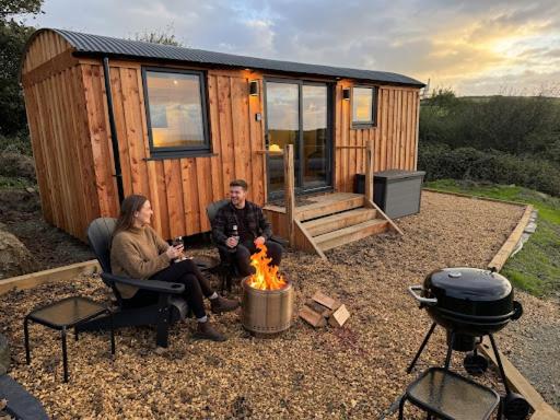 Shepherd Hut Penbryn - Ferienwohnung Tresaith
