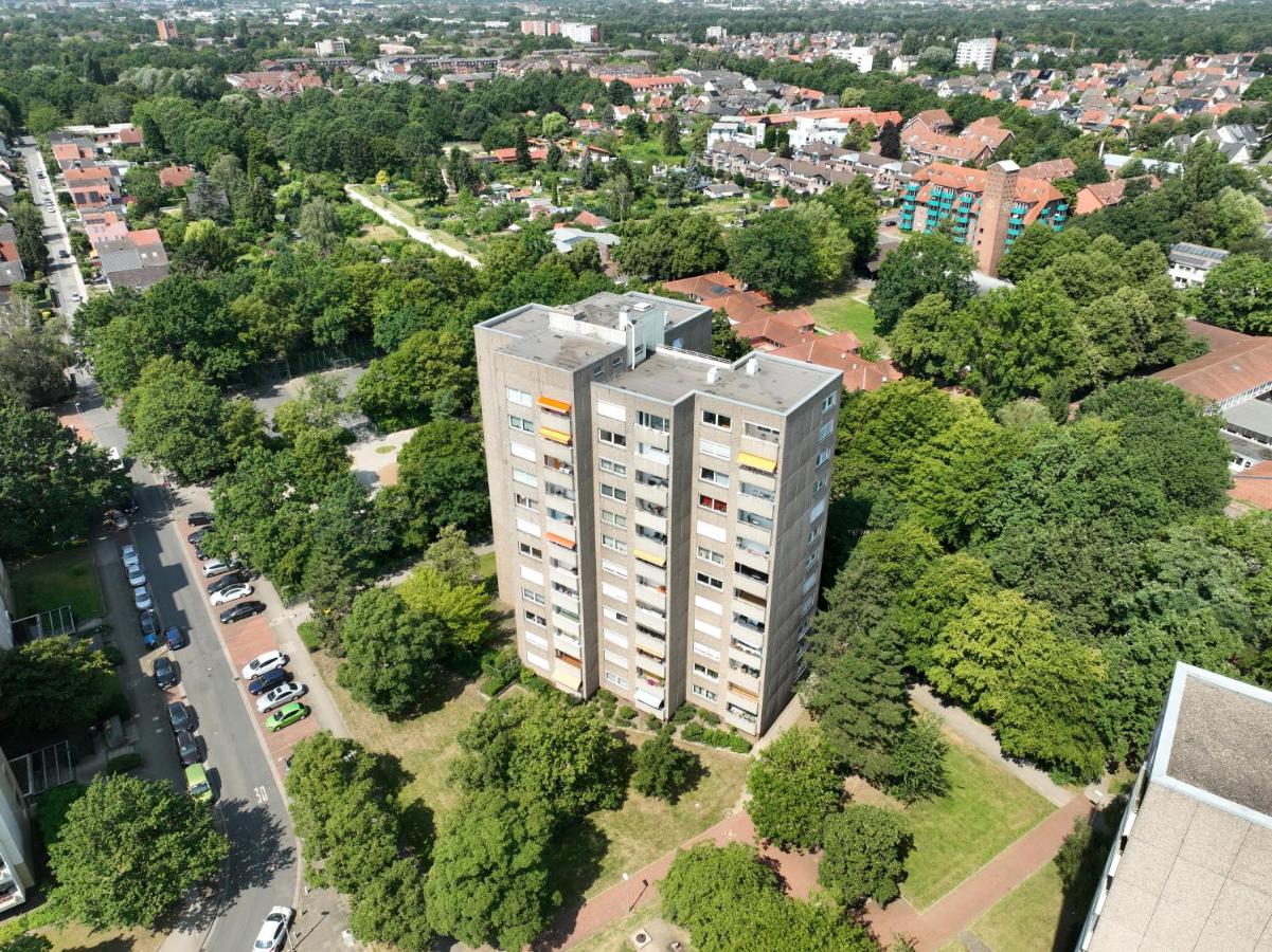 Weitblick über Hannover - Modernes Apartment mit Panoramaaussicht - Ferienwohnung Hannover