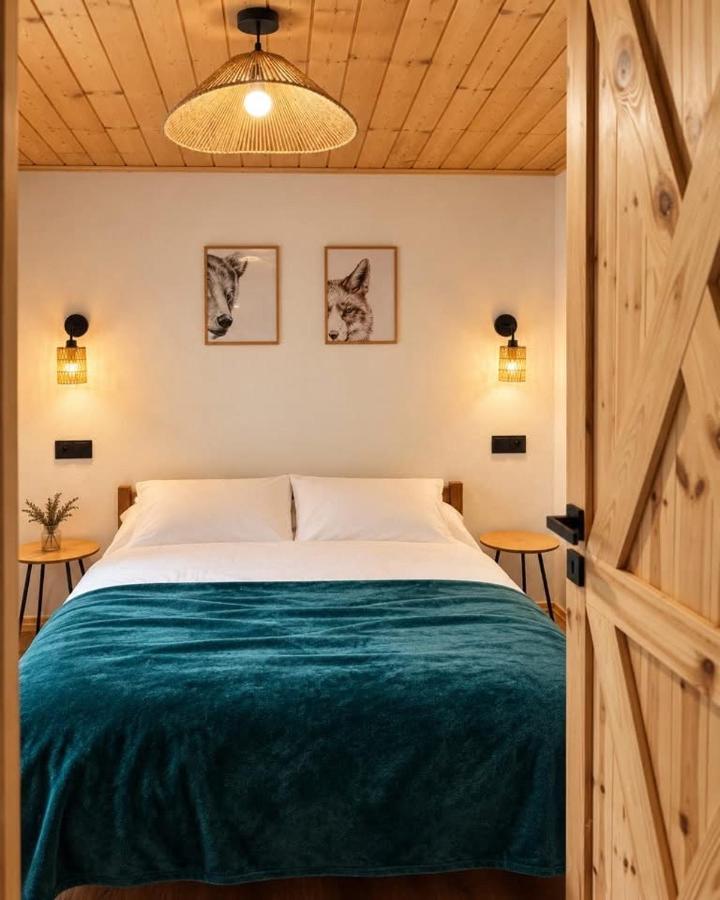 Domki przy lesie 300m od jeziora 509-619-803 - Ferienwohnung Zawóz