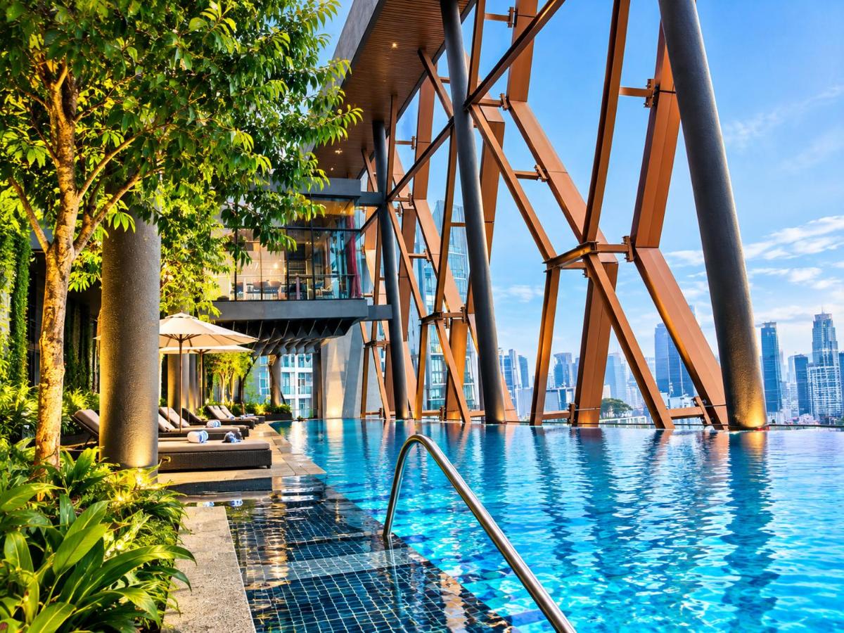 Scarletz KLCC By Lumina Suites - Bed and Breakfast Kuala Lumpur