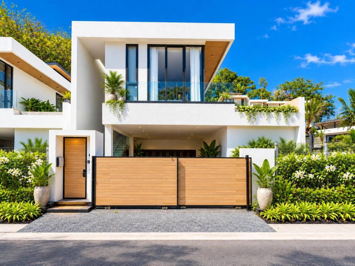 Villa with mountain views - B&B Phuket