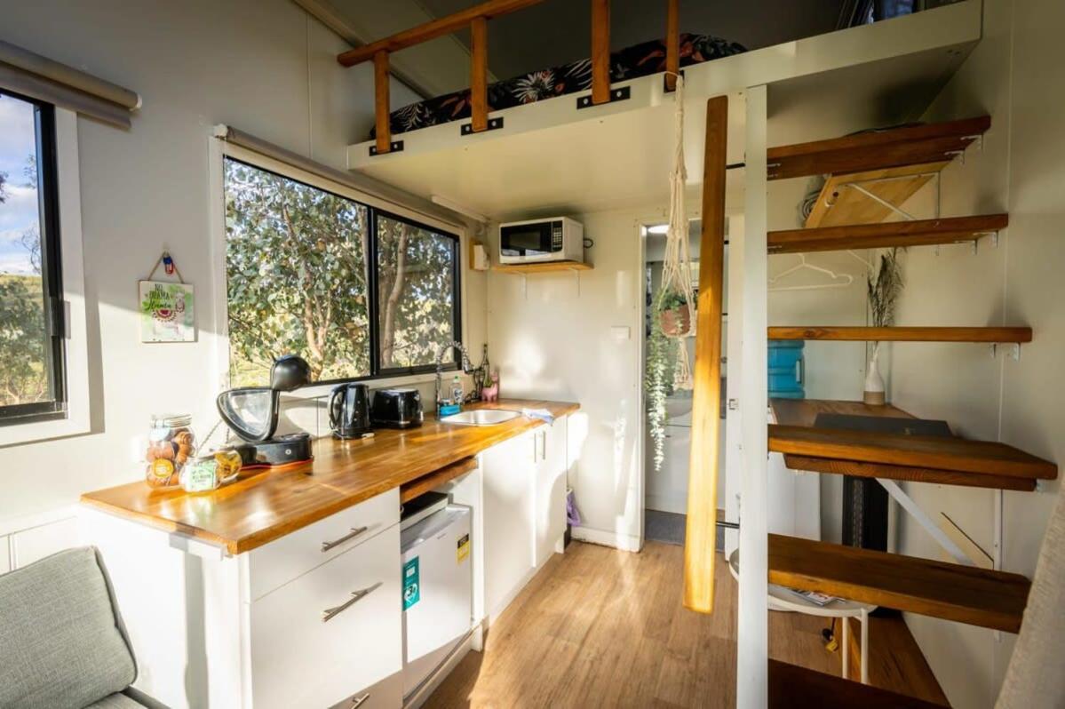 Tiny House Farmstay at Dreams Alpaca Farm - A Windeyer Outback Experience - Ferienwohnung Windeyer