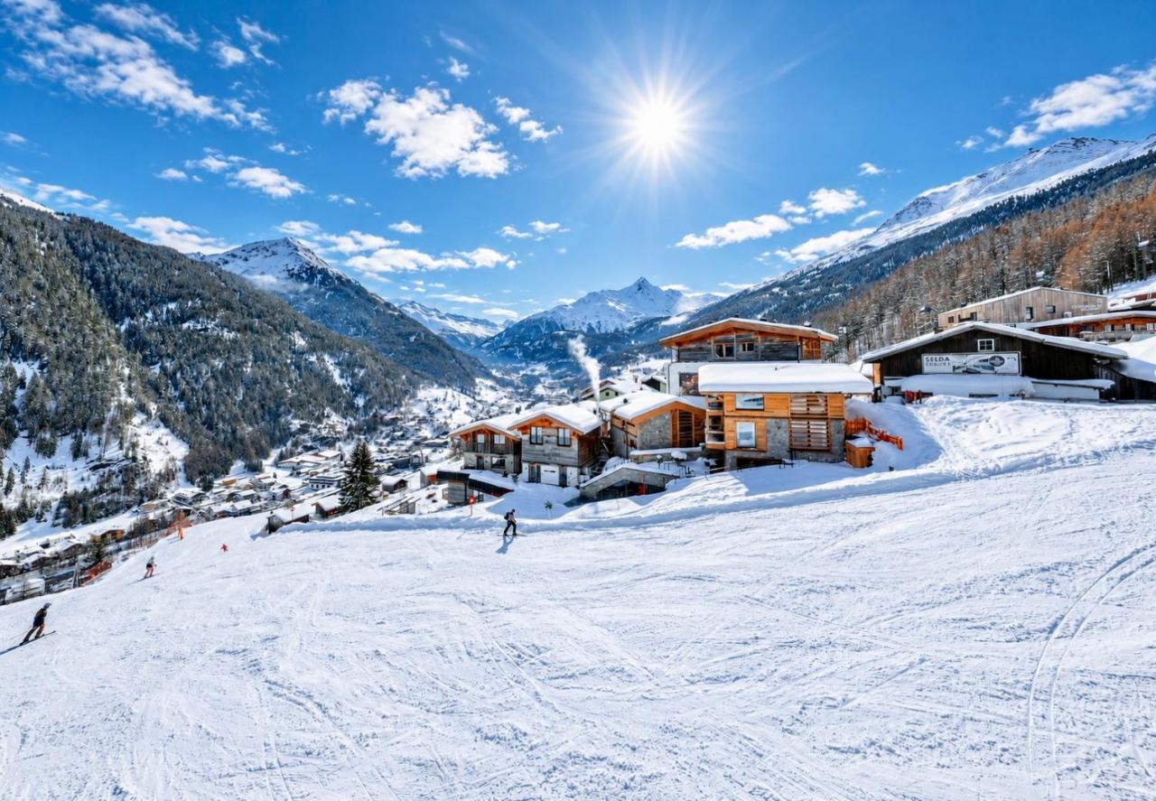 The Peak Sölden - Chalets mit Outdoor-Pool - B&B Solden