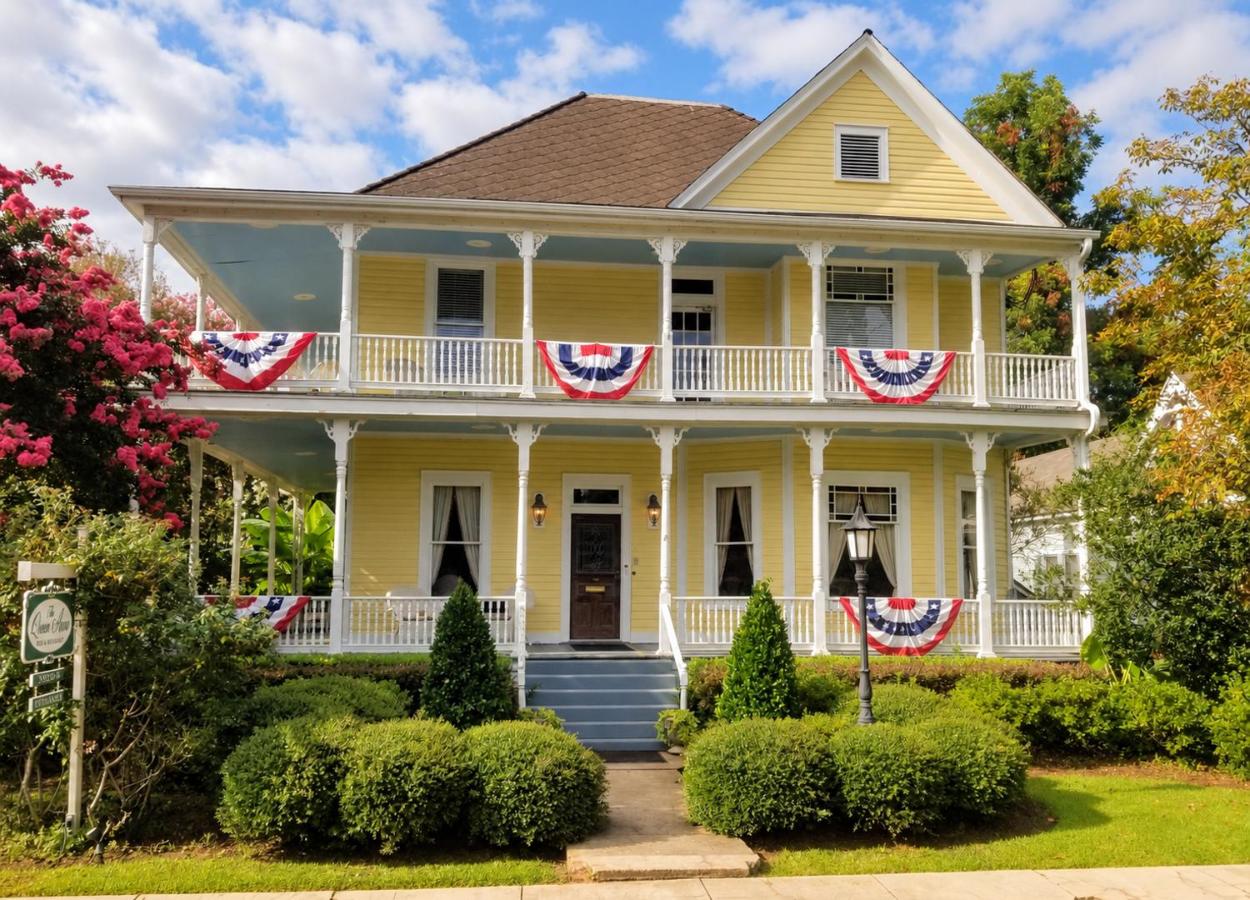 Queen Anne Bed and Breakfast - Ferienwohnung Natchitoches