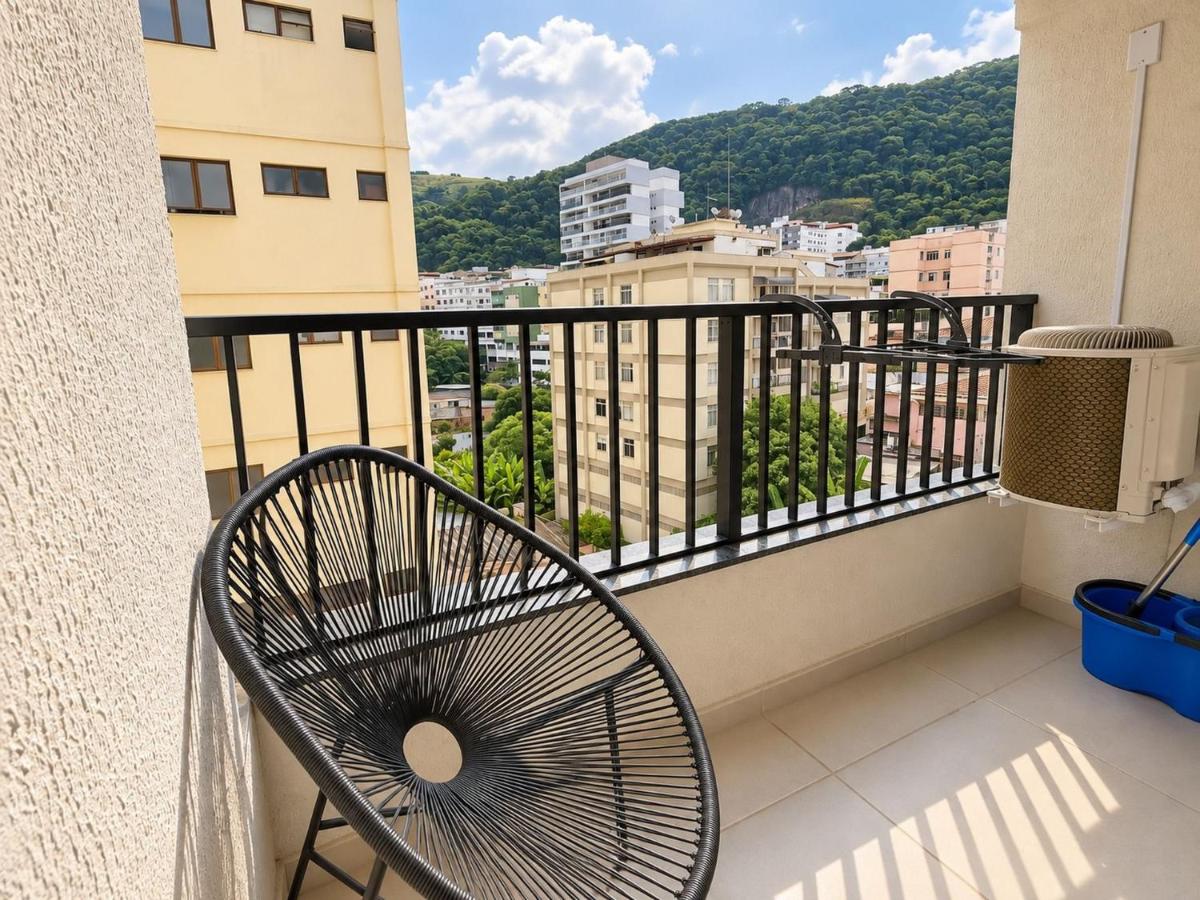 Studio Mobiliado no Rooftop Souza Paula - Padre Cafe - Ferienwohnung Juiz de Fora