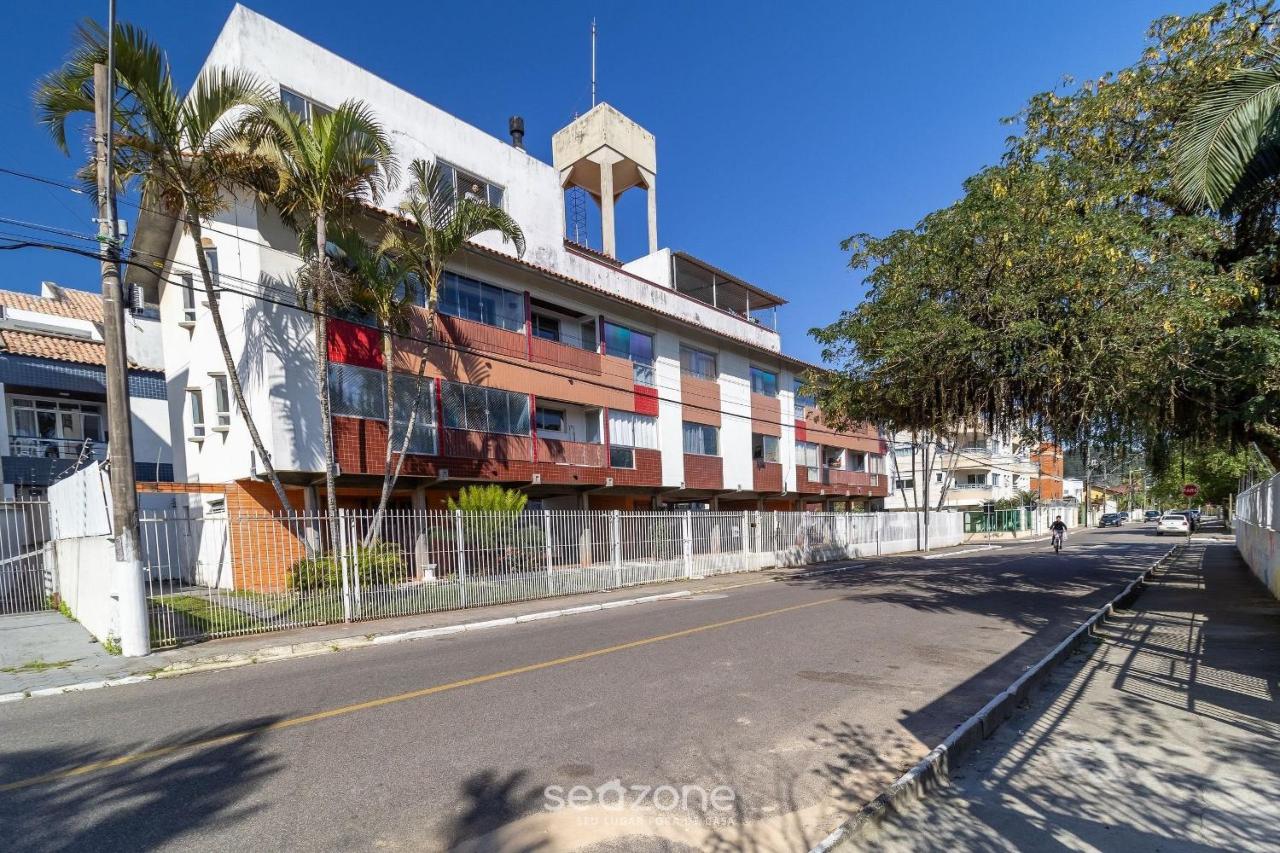 Apto a 6 minutos do mar em Canasvieiras-SC RBA201 - Chambres d'hôtes Florianópolis
