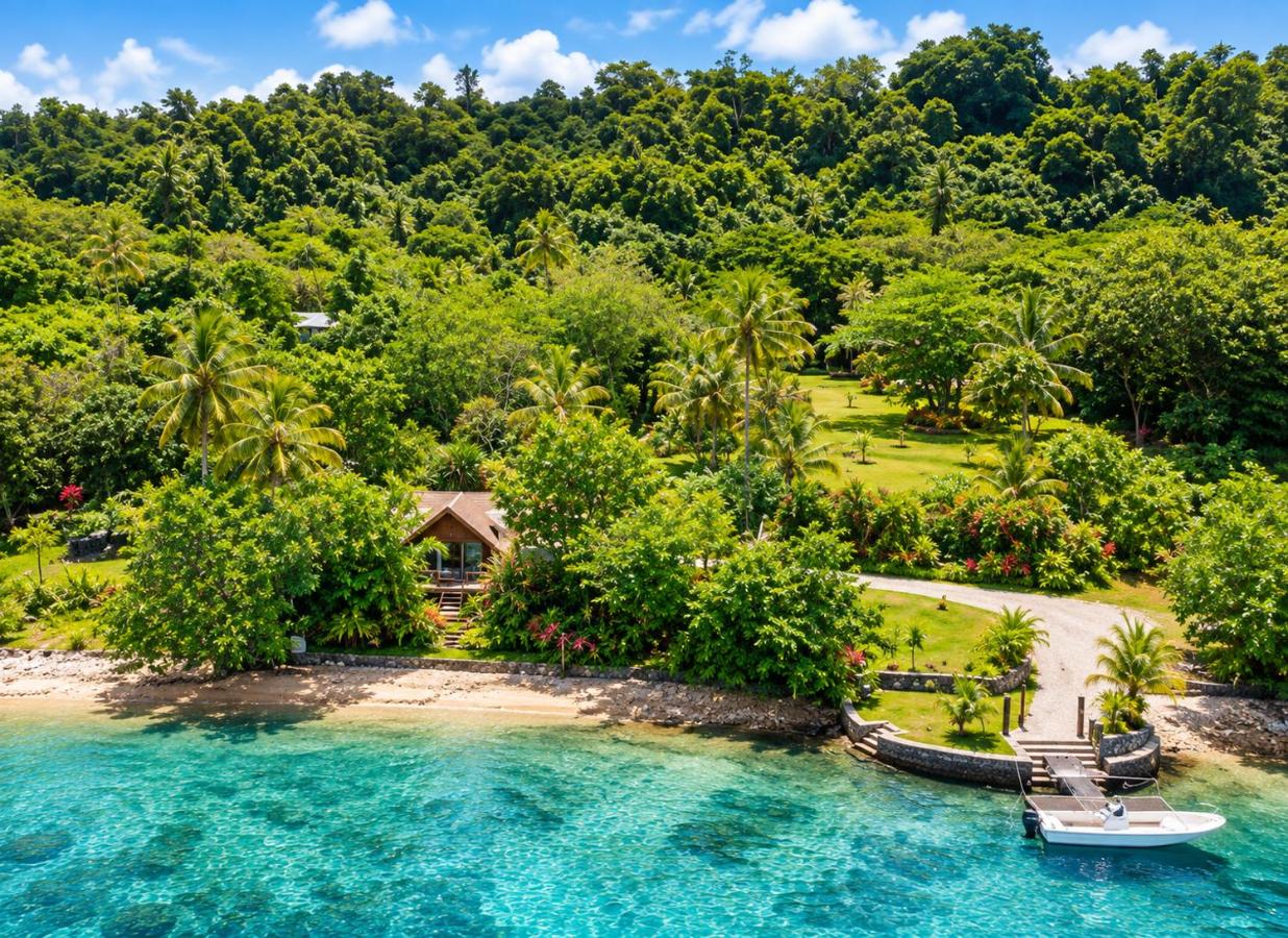 Freshwater Plantation - Aore Island