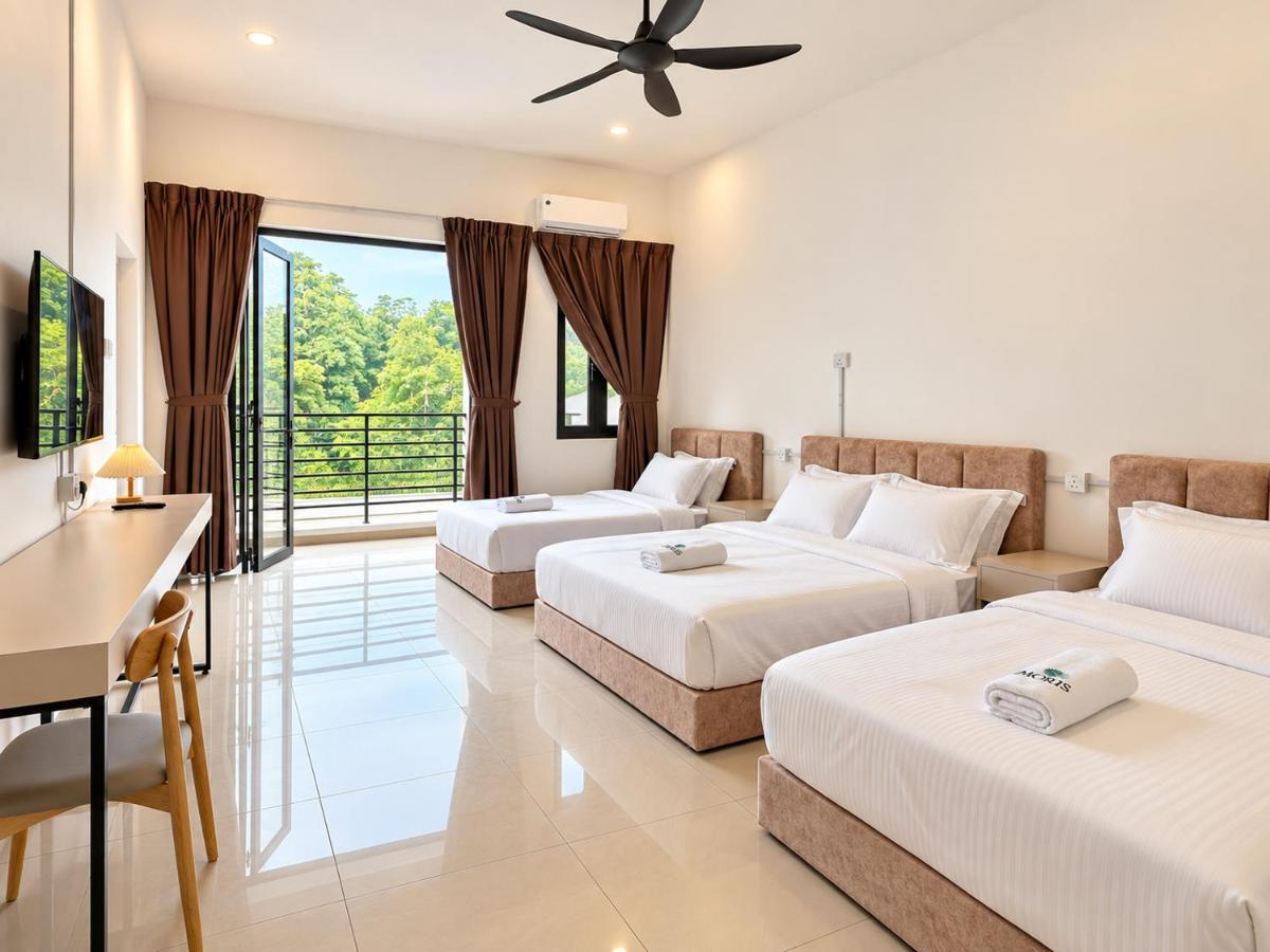 Lumen House 5 Taman Jaya Muar - Bed and Breakfast Muar