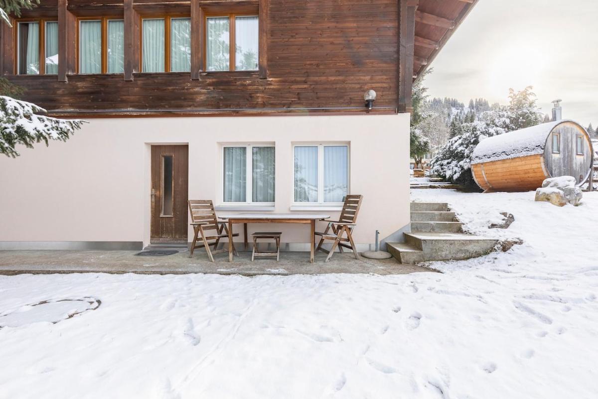 Schwabhorn - B&B Axalp